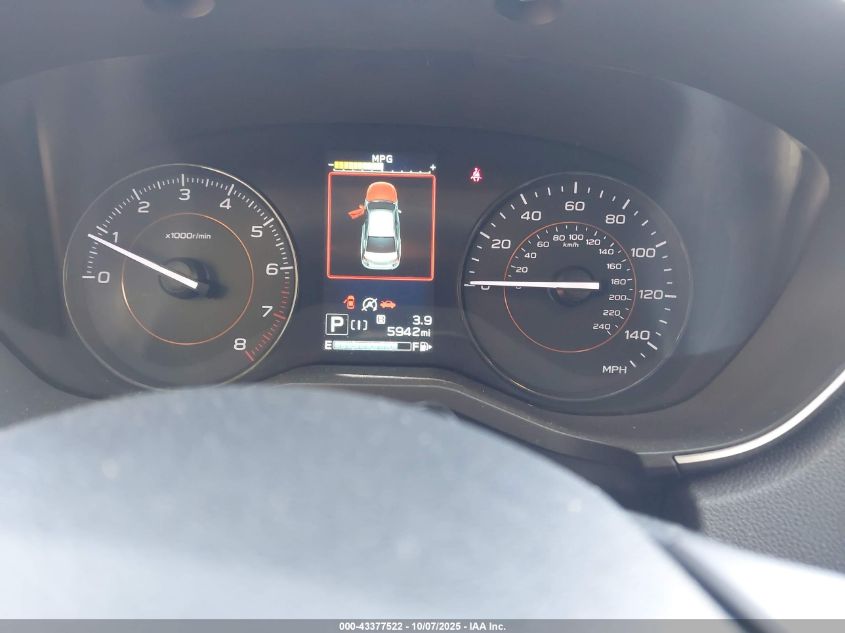 2023 Subaru Crosstrek Premium VIN: JF2GTAEC3P8267404 Lot: 43377522