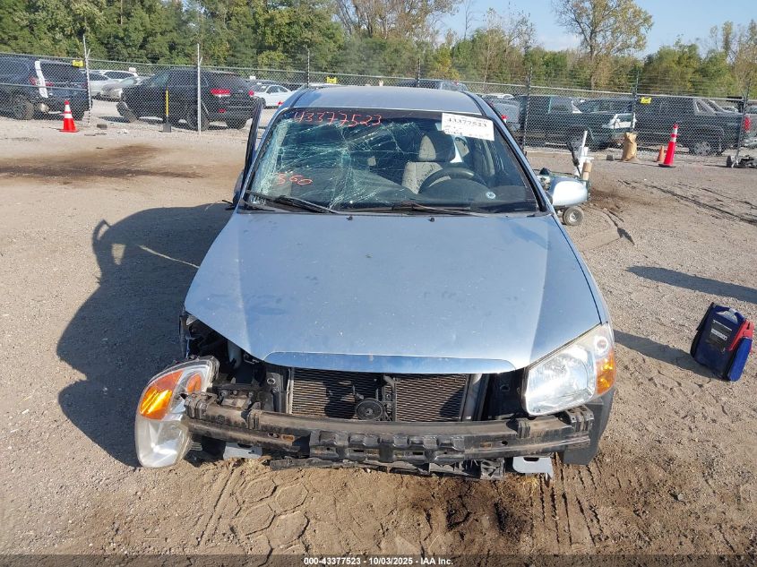 2008 Kia Spectra Ex VIN: KNAFE121885541509 Lot: 43377523