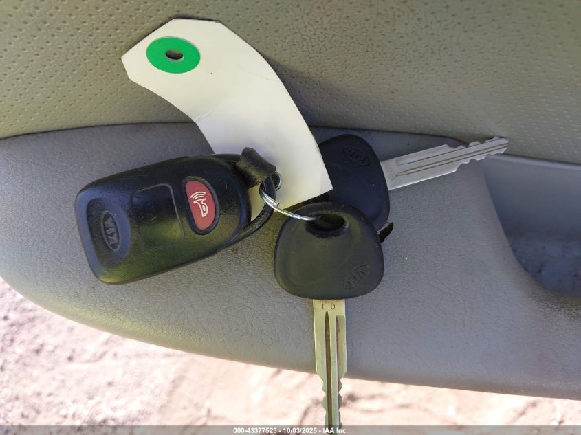 2008 Kia Spectra Ex VIN: KNAFE121885541509 Lot: 43377523