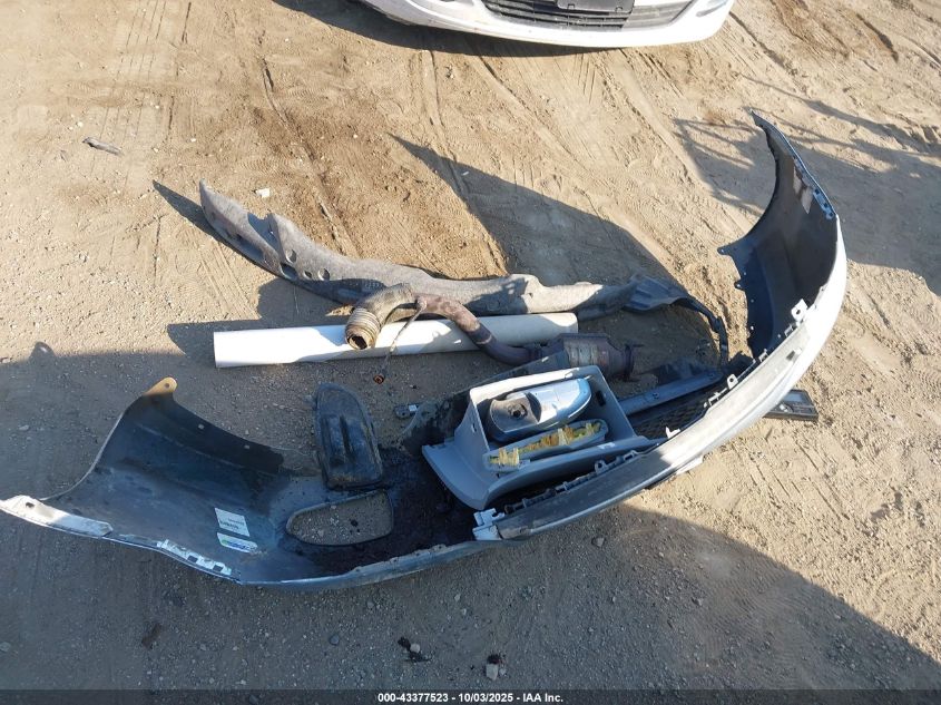 2008 Kia Spectra Ex VIN: KNAFE121885541509 Lot: 43377523