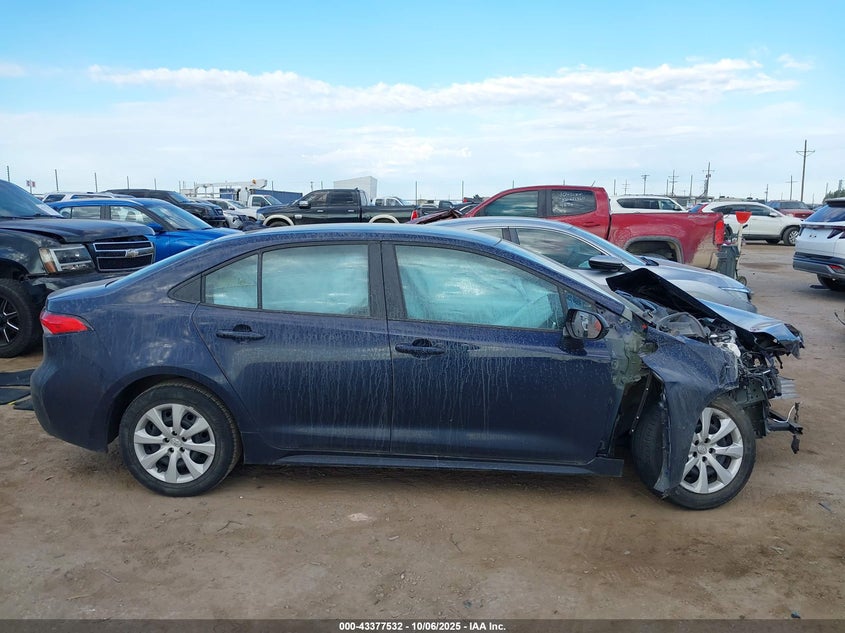 2024 TOYOTA COROLLA LE 5YFB4MDE8RP093203