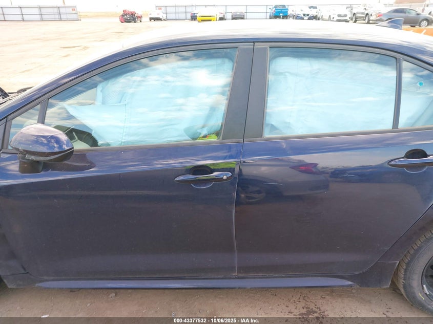 2024 TOYOTA COROLLA LE 5YFB4MDE8RP093203