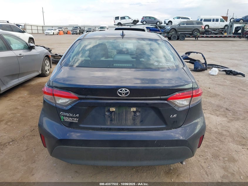 2024 TOYOTA COROLLA LE 5YFB4MDE8RP093203