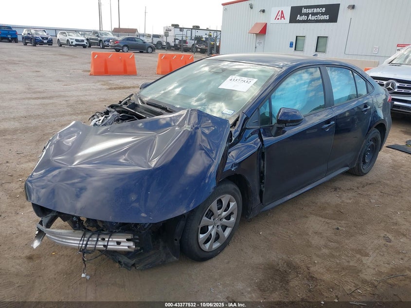 2024 TOYOTA COROLLA LE 5YFB4MDE8RP093203