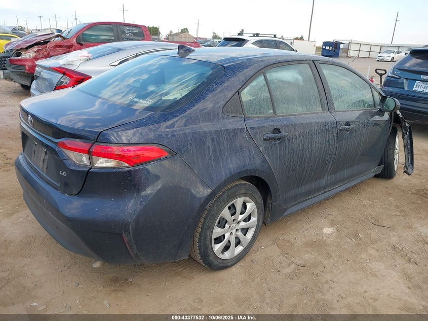 2024 TOYOTA COROLLA LE 5YFB4MDE8RP093203