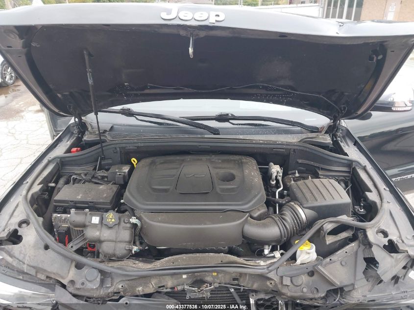 2021 Jeep Grand Cherokee Limited 4X4 VIN: 1C4RJFBG8MC835771 Lot: 43377536