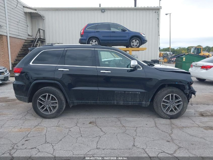 2021 Jeep Grand Cherokee Limited 4X4 VIN: 1C4RJFBG8MC835771 Lot: 43377536