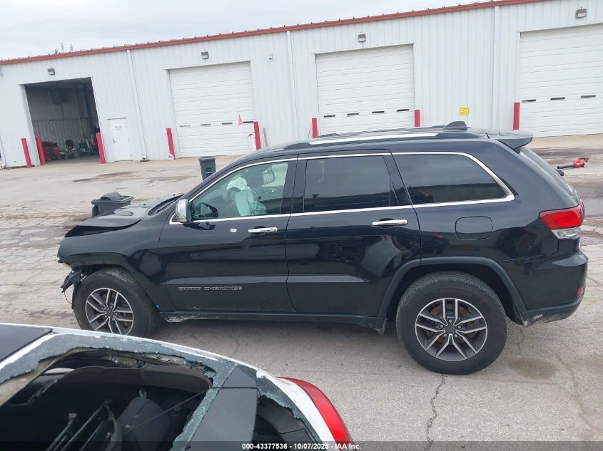 2021 Jeep Grand Cherokee Limited 4X4 VIN: 1C4RJFBG8MC835771 Lot: 43377536