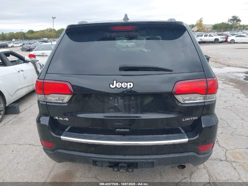 2021 Jeep Grand Cherokee Limited 4X4 VIN: 1C4RJFBG8MC835771 Lot: 43377536