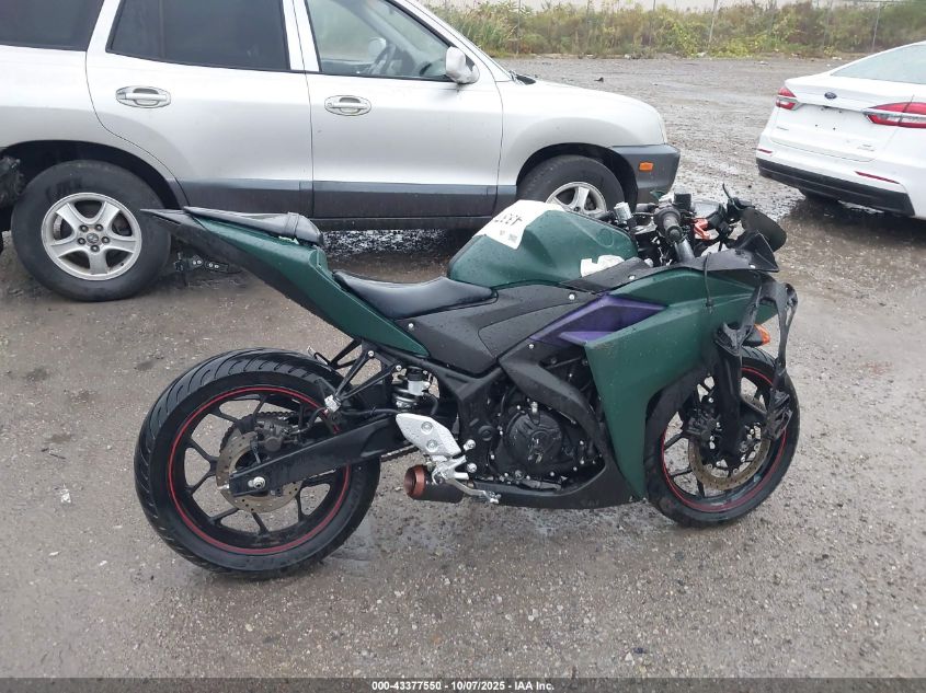 2015 Yamaha Yzfr3 VIN: MH3RH06Y1FK002657 Lot: 43377550