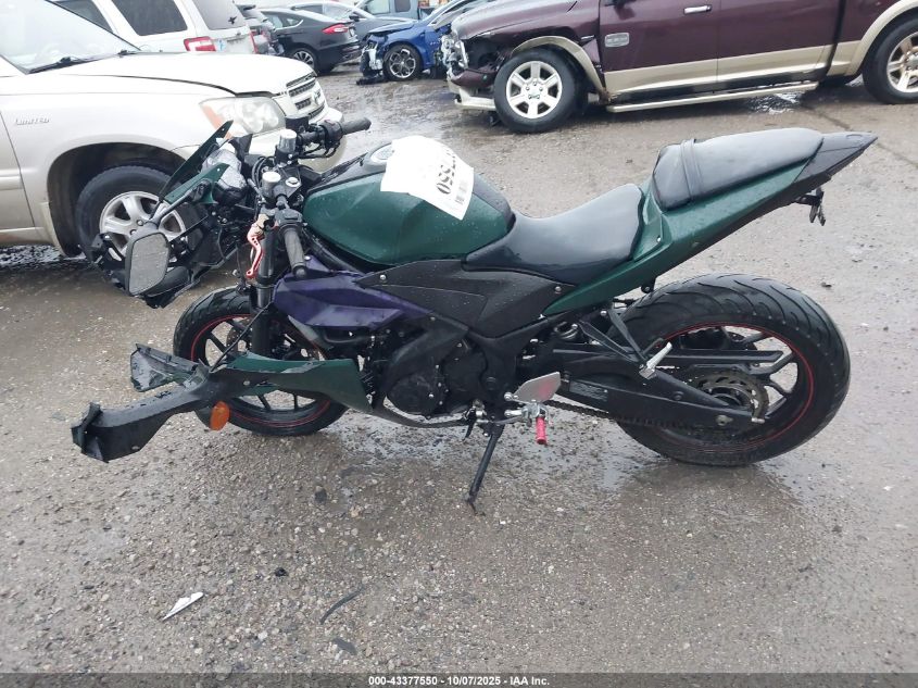 2015 Yamaha Yzfr3 VIN: MH3RH06Y1FK002657 Lot: 43377550