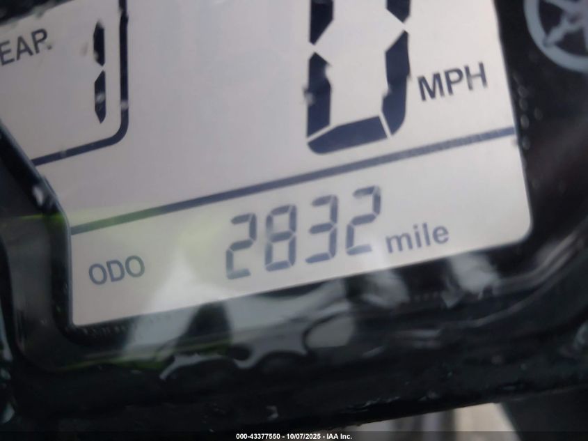 2015 Yamaha Yzfr3 VIN: MH3RH06Y1FK002657 Lot: 43377550