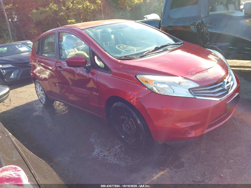 NISSAN VERSA NOTE SV
