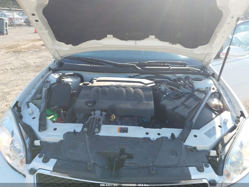 2016 Chevrolet Impala Limited Ltz VIN: 2G1WC5E30G1138341 Lot: 43377557