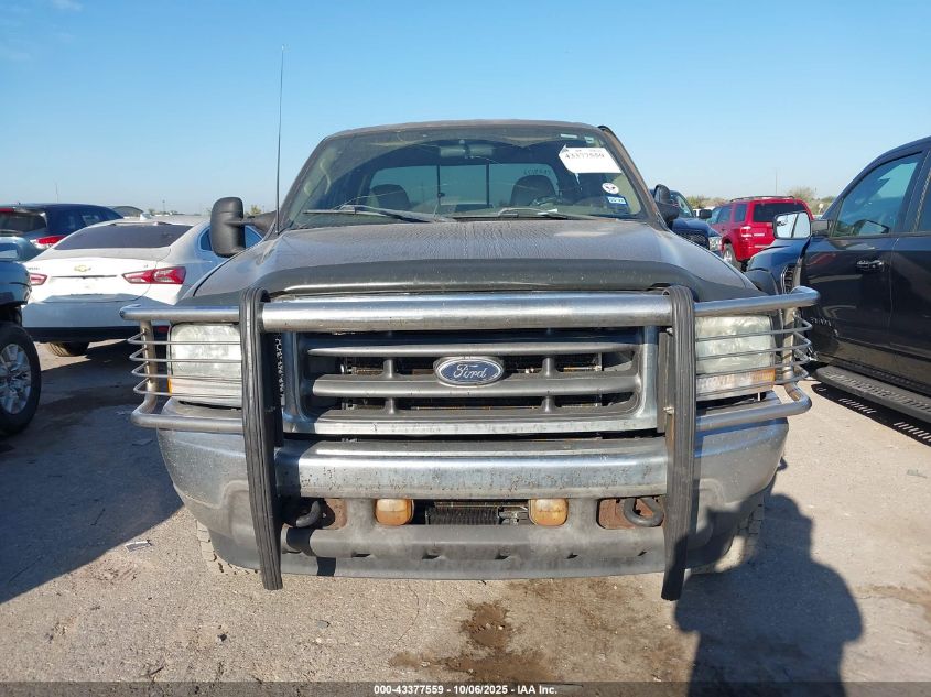 2002 Ford F-250 Lariat/Xl/Xlt VIN: 1FTNW20LX2EC88450 Lot: 43377559