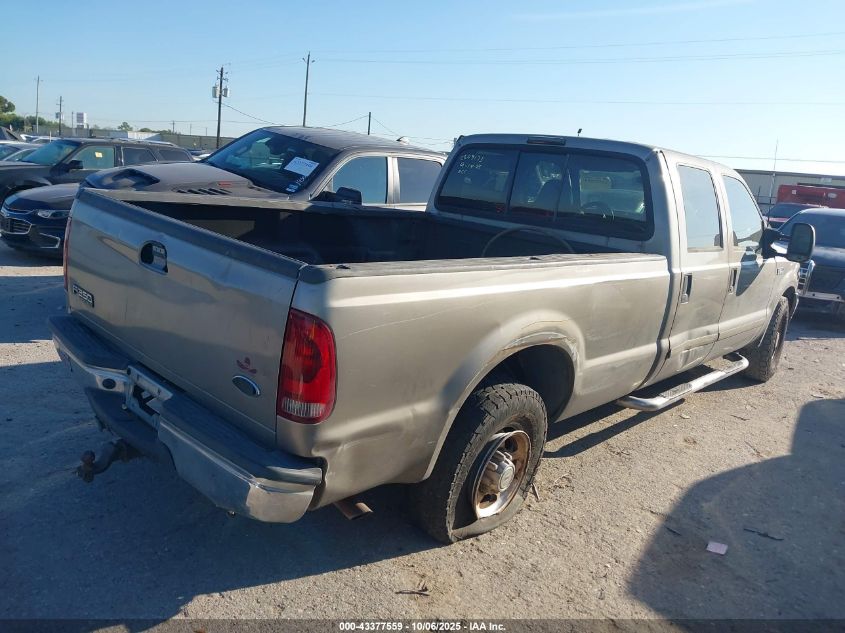 2002 Ford F-250 Lariat/Xl/Xlt VIN: 1FTNW20LX2EC88450 Lot: 43377559