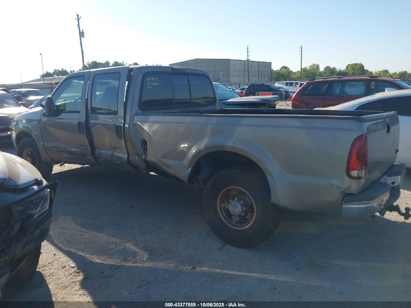 2002 Ford F-250 Lariat/Xl/Xlt VIN: 1FTNW20LX2EC88450 Lot: 43377559