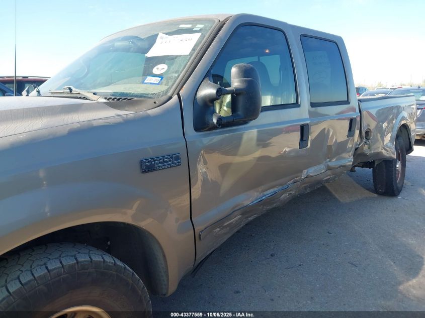 2002 Ford F-250 Lariat/Xl/Xlt VIN: 1FTNW20LX2EC88450 Lot: 43377559