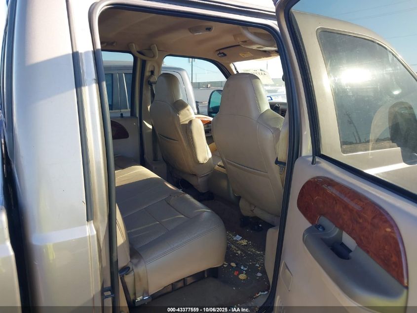 2002 Ford F-250 Lariat/Xl/Xlt VIN: 1FTNW20LX2EC88450 Lot: 43377559