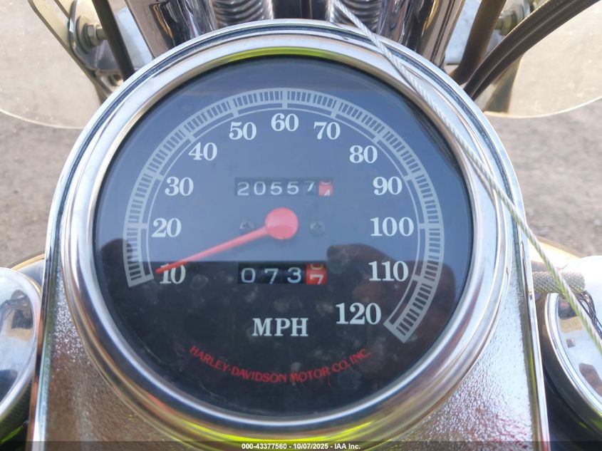 1991 Harley-Davidson Fxsts VIN: 1HD1BLL11MY030800 Lot: 43377560