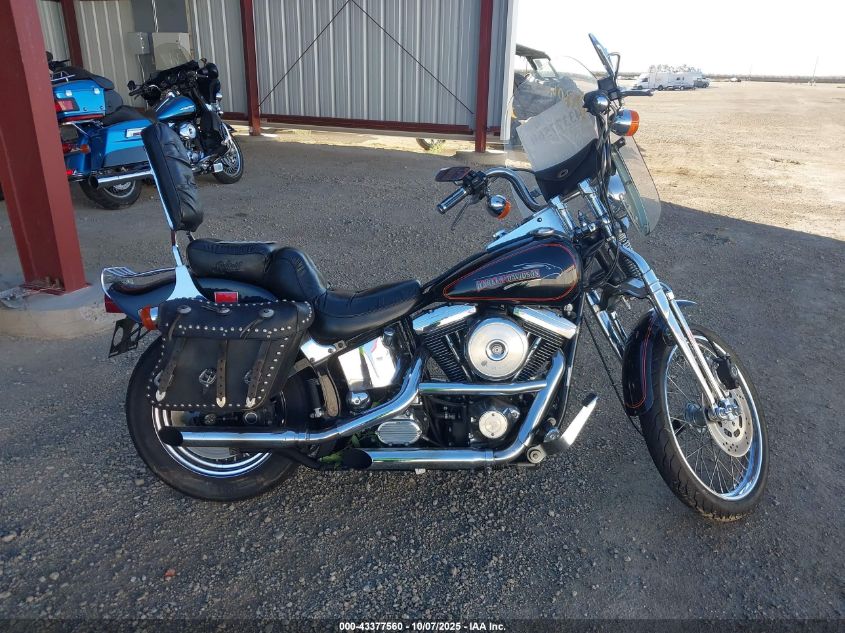 1991 Harley-Davidson Fxsts VIN: 1HD1BLL11MY030800 Lot: 43377560