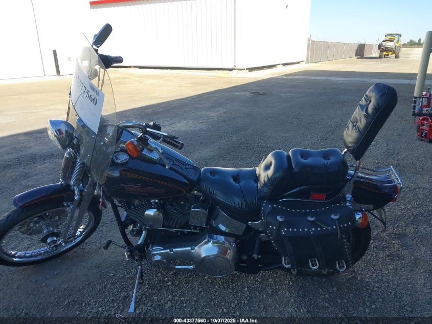 1991 Harley-Davidson Fxsts VIN: 1HD1BLL11MY030800 Lot: 43377560