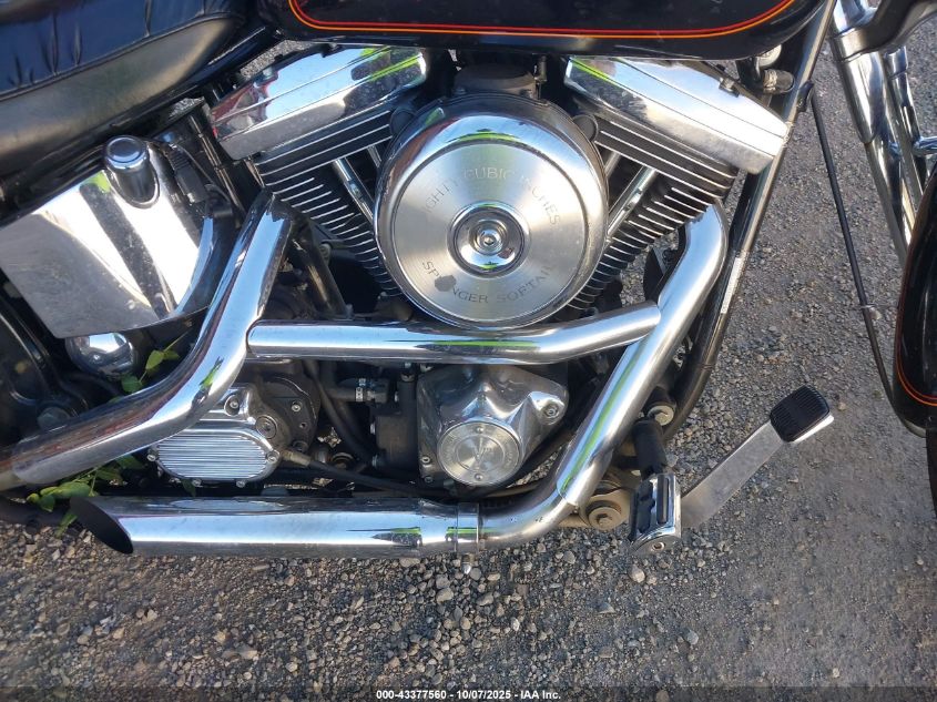 1991 Harley-Davidson Fxsts VIN: 1HD1BLL11MY030800 Lot: 43377560