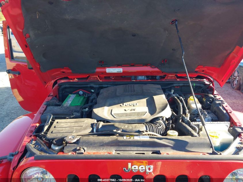 2015 Jeep Wrangler Unlimited Sahara VIN: 1C4BJWEG9FL594593 Lot: 43377562