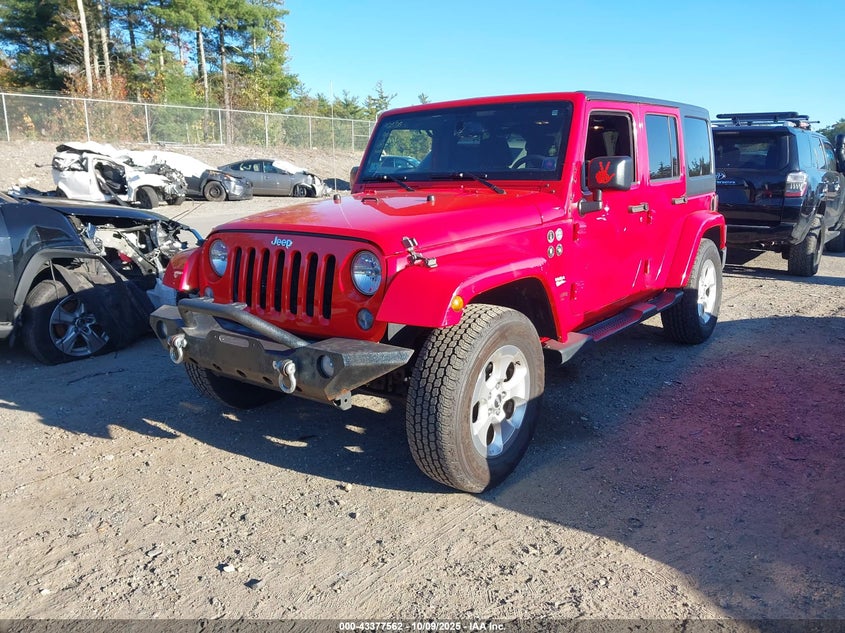 1C4BJWEG9FL594593 2015 JEEP WRANGLER photo no. 2