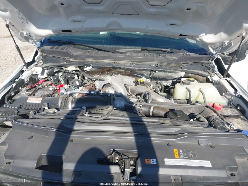 2025 Ford F-550 Chassis Xl VIN: 1FDSW5GT9SED44609 Lot: 43377565