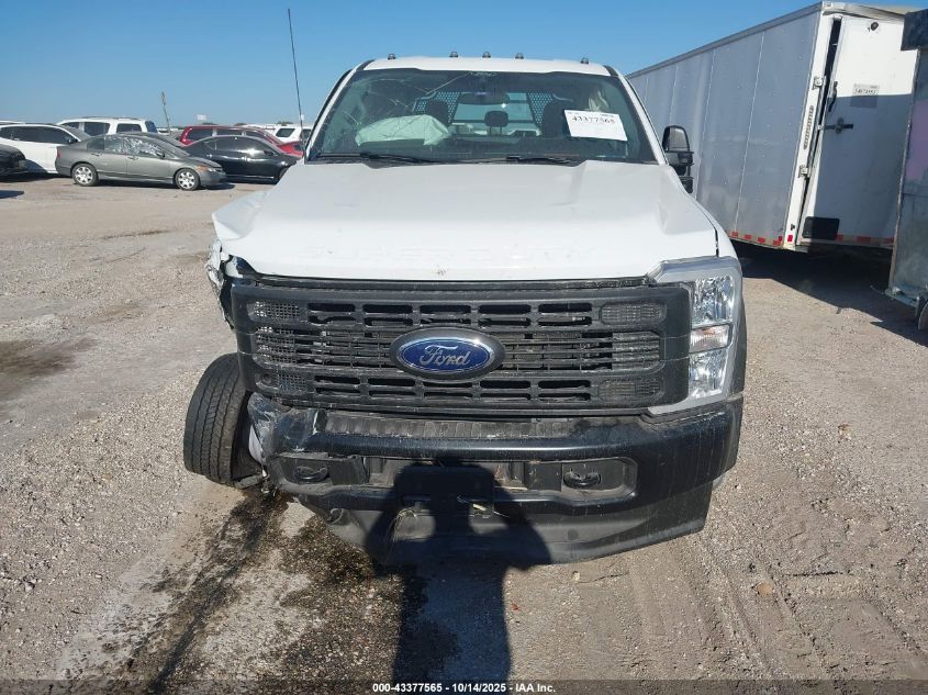 2025 Ford F-550 Chassis Xl VIN: 1FDSW5GT9SED44609 Lot: 43377565