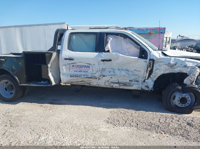 2025 Ford F-550 Chassis Xl VIN: 1FDSW5GT9SED44609 Lot: 43377565