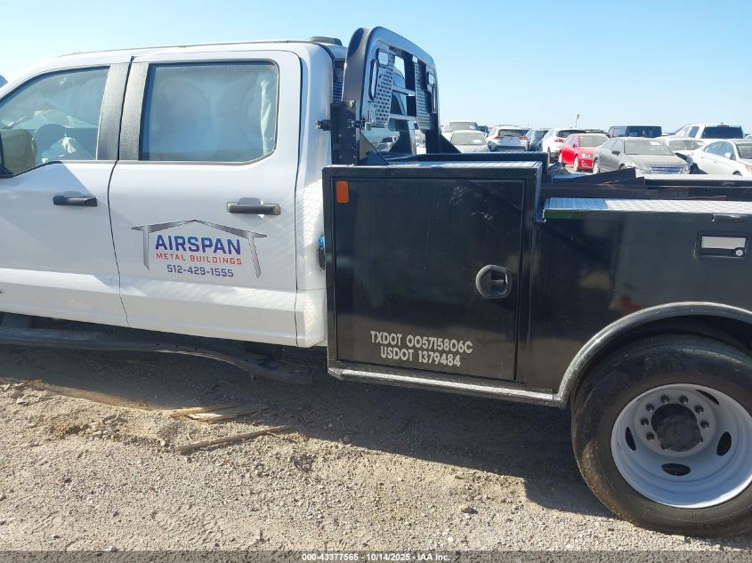 2025 Ford F-550 Chassis Xl VIN: 1FDSW5GT9SED44609 Lot: 43377565
