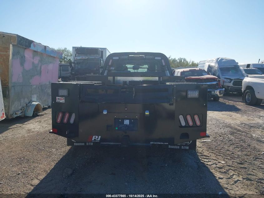 2025 Ford F-550 Chassis Xl VIN: 1FDSW5GT9SED44609 Lot: 43377565