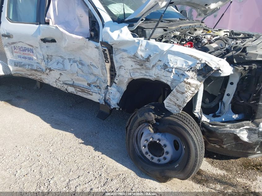 2025 Ford F-550 Chassis Xl VIN: 1FDSW5GT9SED44609 Lot: 43377565