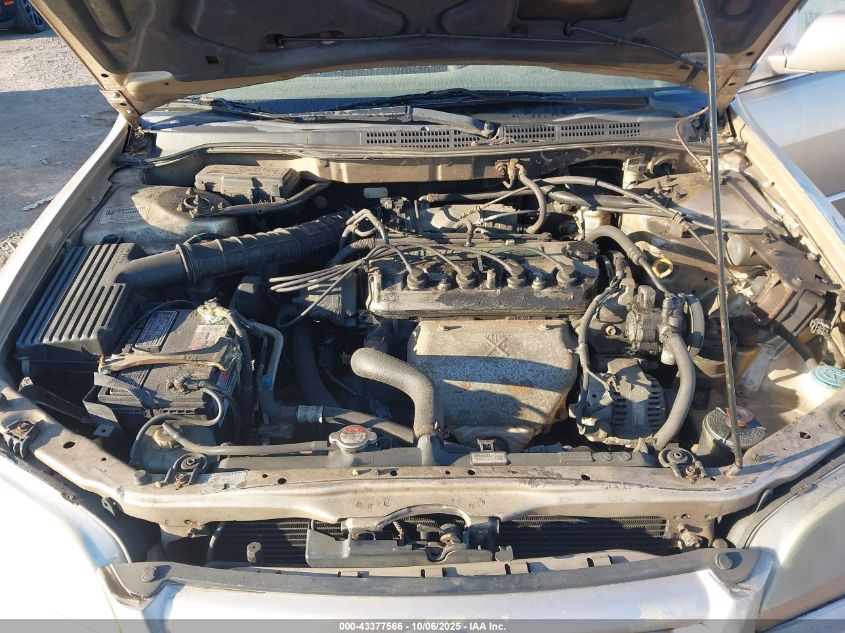 2001 Honda Accord 2.3 Lx VIN: 1HGCG65561A049927 Lot: 43377566