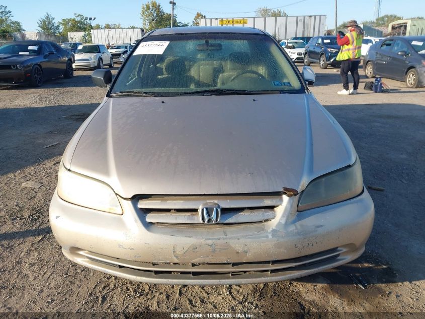 2001 Honda Accord 2.3 Lx VIN: 1HGCG65561A049927 Lot: 43377566