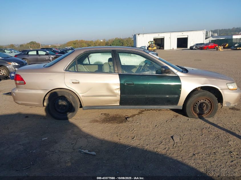 2001 Honda Accord 2.3 Lx VIN: 1HGCG65561A049927 Lot: 43377566