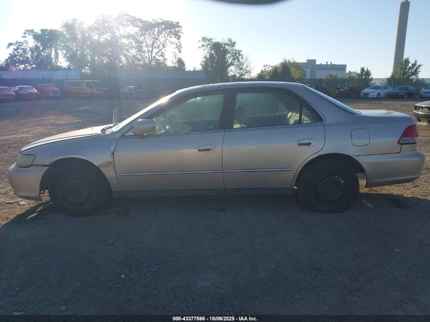 2001 Honda Accord 2.3 Lx VIN: 1HGCG65561A049927 Lot: 43377566