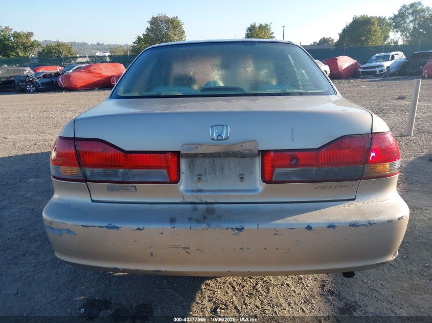 2001 Honda Accord 2.3 Lx VIN: 1HGCG65561A049927 Lot: 43377566