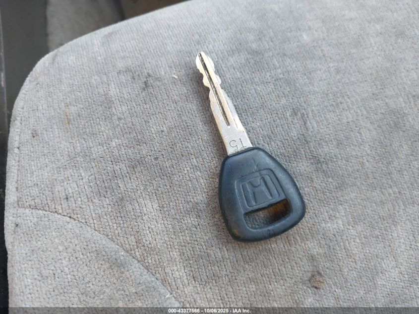 2001 Honda Accord 2.3 Lx VIN: 1HGCG65561A049927 Lot: 43377566