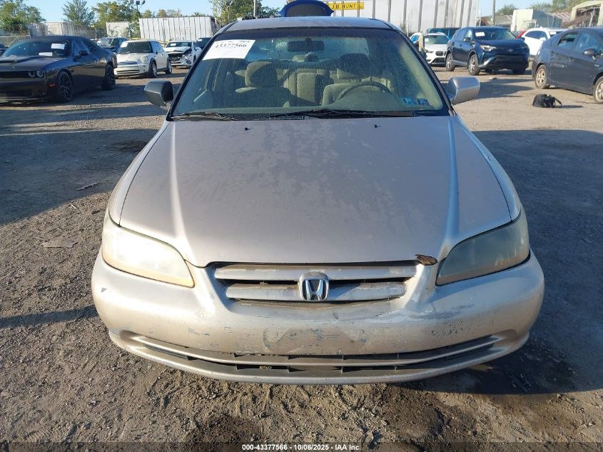 2001 Honda Accord 2.3 Lx VIN: 1HGCG65561A049927 Lot: 43377566