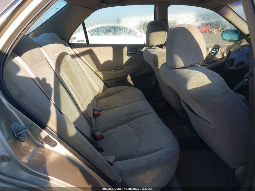 2001 Honda Accord 2.3 Lx VIN: 1HGCG65561A049927 Lot: 43377566