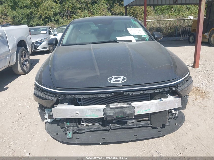 2025 Hyundai Sonata Sel VIN: KMHL64JA2SA490959 Lot: 43377568