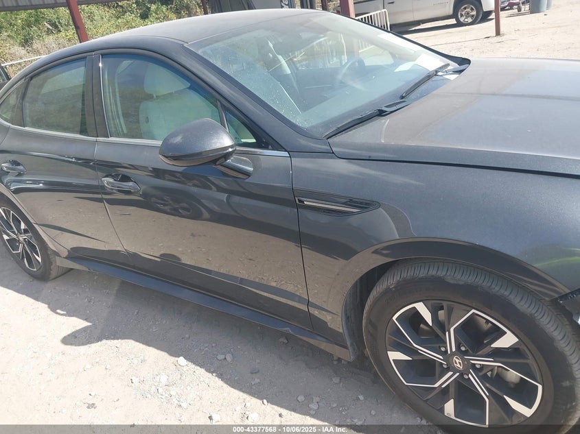 2025 Hyundai Sonata Sel VIN: KMHL64JA2SA490959 Lot: 43377568