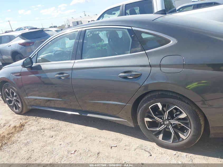 2025 Hyundai Sonata Sel VIN: KMHL64JA2SA490959 Lot: 43377568