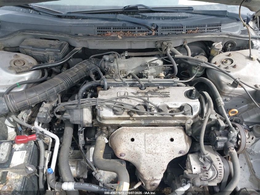 2002 Honda Accord 2.3 Lx VIN: 1HGCG55432A162611 Lot: 43377573