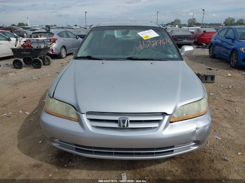 2002 Honda Accord 2.3 Lx VIN: 1HGCG55432A162611 Lot: 43377573