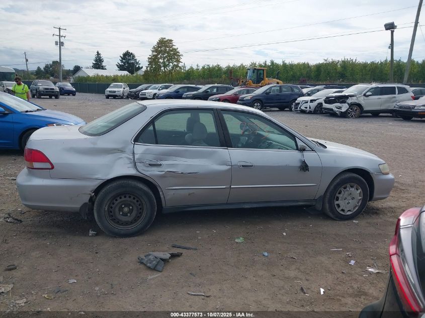 2002 Honda Accord 2.3 Lx VIN: 1HGCG55432A162611 Lot: 43377573