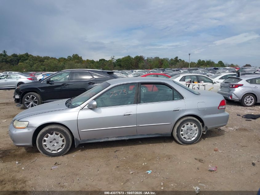 2002 Honda Accord 2.3 Lx VIN: 1HGCG55432A162611 Lot: 43377573